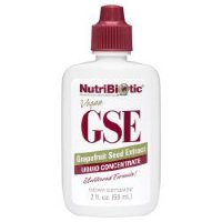 Nutribiotic Grapefruit Seed Extract Liquid Concentrate 2oz.