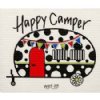 WetIt! Swedish Cloth - Happy Camper 6.75in.x8in.