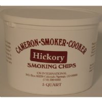 Hickory Smoking Chips 5 Quart