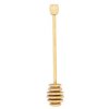 Wooden 7 Inch Honey Dipper