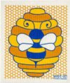 WetIt! Swedish Cloth - Honeybee 6.75in.x8in.