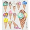 WetIt! Swedish Cloth - Ice Cream Cones 6.75in.x8in.