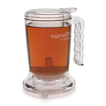 Adagio Teas IngenuiTEA 2 Bottom Dispensing Teapot 16 oz. 