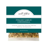 Italian Garlic Cheeseball