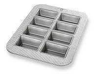 USA Pan Mini Loaf Pan 8 Wells