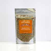 Mediterranean Rub & Seasoning 2oz