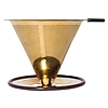 Gold Pour Over Drip Cone Brewer