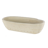 Oval Banneton Basket 19x13x7.5cm