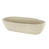 Oval Banneton Basket 19x13x7.5cm