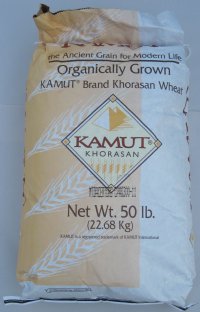 Kamut ® Brand ORGANIC Korasan Wheat 50lbs. BAG