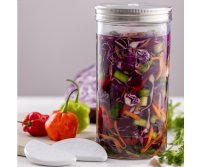 Kilner Fermentation Set 34 oz. (1L) Jar with Bubbler 