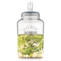 Kilner Fermention Set 170 oz. (5L) Jar with Bubbler