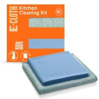 E-Cloth Kitchen Cleaning Kit - Blue