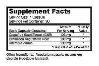 Nutribiotic Grapefruit Seed Extract CapsulesPlus 90 caps