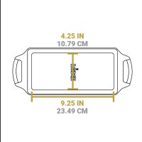 Lodge Cast Iron Large Loaf Pan 10 in X 5 in