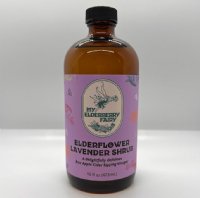 Elderflower Lavender Shrub 16 fl. oz. Bottle
