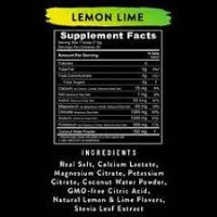 LEMON-LIME Re-Lyte Electrolyte Mix - 14.39 oz jar - 60 Servings