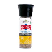 Redmond Real Salt, Lemon Pepper Grinder 2.8 oz.