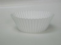 White Muffin Liners 50 per box