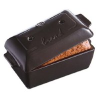 Emile Henry Bread Loaf Baker - Charcoal