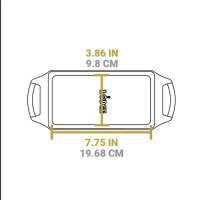 Lodge Cast Iron Loaf Pan 8.5 in X 4.5 in