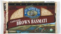 Lundberg ORGANIC California Brown Basmati Rice 2 lb.