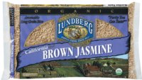 Lundberg ORGANIC California Brown Jasmine Rice 2 lb.