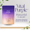 Vital Purple Cacao Powder 6oz. Bag