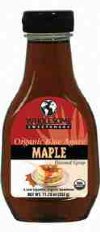 Wholesome Organic Maple Flavored Blue Agave Syrup 11.75oz