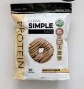 CSE - Maple Donut Protein Powder - 30 serving bag 