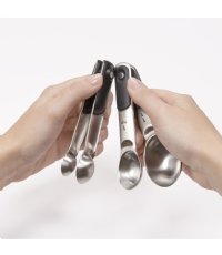 OXO 4pc Measuring Spoons with Magnetic Handles