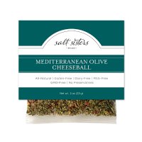 Mediteranean Olive Cheeseball
