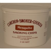 Mesquite Smoking Chips 5 Quart