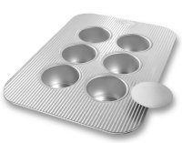 USA Mini Cheesecake Pan - 6 Well