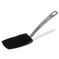 Mini Spatula SS Handle Hi-heat Blade BLACK