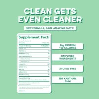 CSE - Mint Chocolate Cookie Protein Powder - 20 serving bag