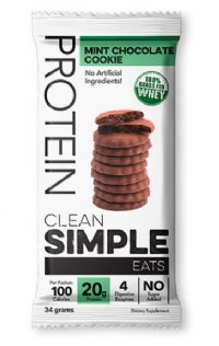 CSE - Mint Chocolate Cookie Protein Powder - Single Serving Packet
