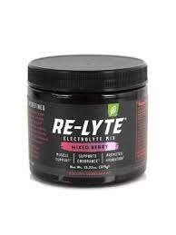 MIXED-BERRY Re-Lyte Electrolyte Mix - 13.76 oz Jar - 60 Servings