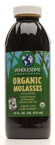 Organic Molasses 16 FL Oz Bottle