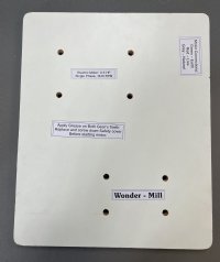 Wonder Mill Jr - Mounting Board