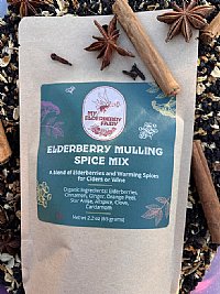 Elderberry Mulling Spice Mix - 2.2 oz Bag
