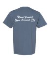 Small-Slate Blue- "Real Bread, You Knead It" -T-shirt