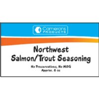 Northwest Salmon/Trout Seasoning Net Wt 3.22 oz