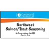 Northwest Salmon/Trout Seasoning Net Wt 3.22 oz