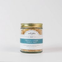 Orange Ginger Garlic Salt 3.7oz. Jar
