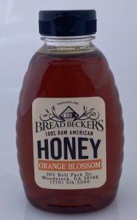 Orange Blossom Honey - 2 lb. Net Wt. (raw, unpastuerized)