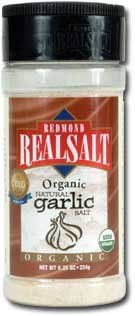 Organic Garlic Salt 8.25 oz. Shaker