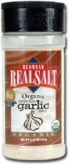 Organic Garlic Salt 8.25 oz. Shaker