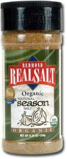 Organic Season Salt 8.25 oz. Shaker