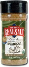 Organic Season Salt 8.25 oz. Shaker